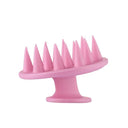 Silicone Scalp Massage Brush to Enhance Hair Health Care
