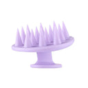 Silicone Scalp Massage Brush to Enhance Hair Health Care