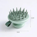 Silicone Scalp Massage Brush to Enhance Hair Health Care