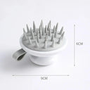 Silicone Scalp Massage Brush to Enhance Hair Health Care