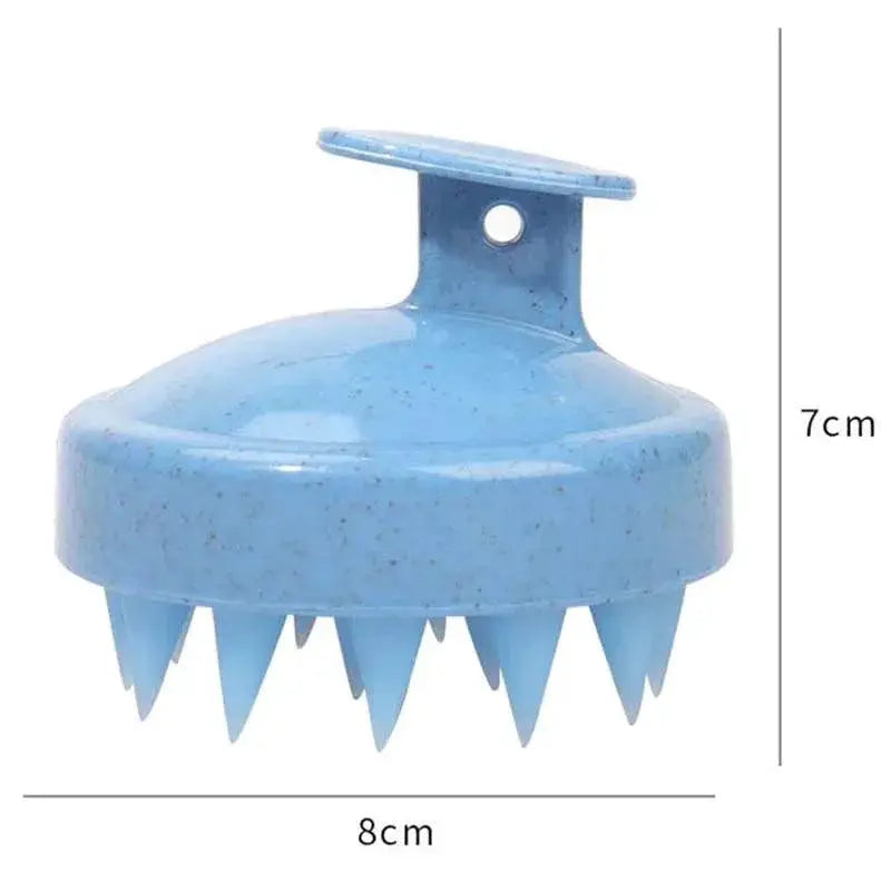 Silicone Scalp Massager For Hair Growth Spa Experience