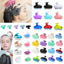 Silicone Scalp Massager for Hair Growth