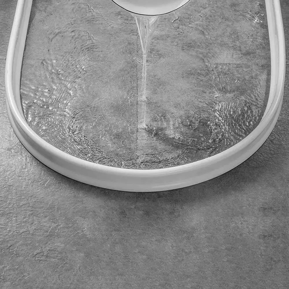 Silicone Shower Barrier Flexible Water Retention Solution