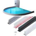 Shower Barrier Keeps Floors Dry for Pros