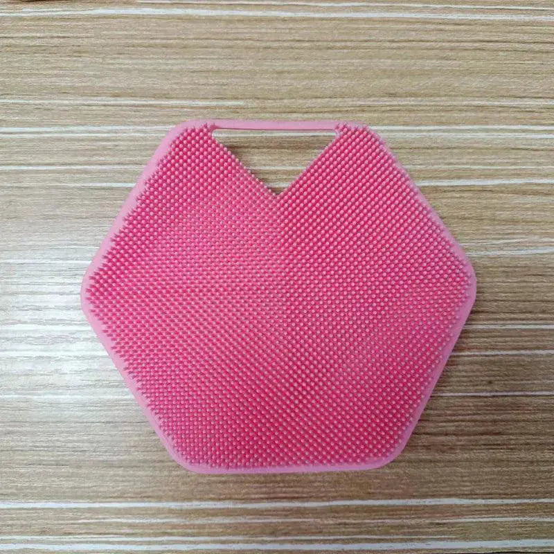 Silicone Shower Brush Skin Friendly Exfoliating Tool