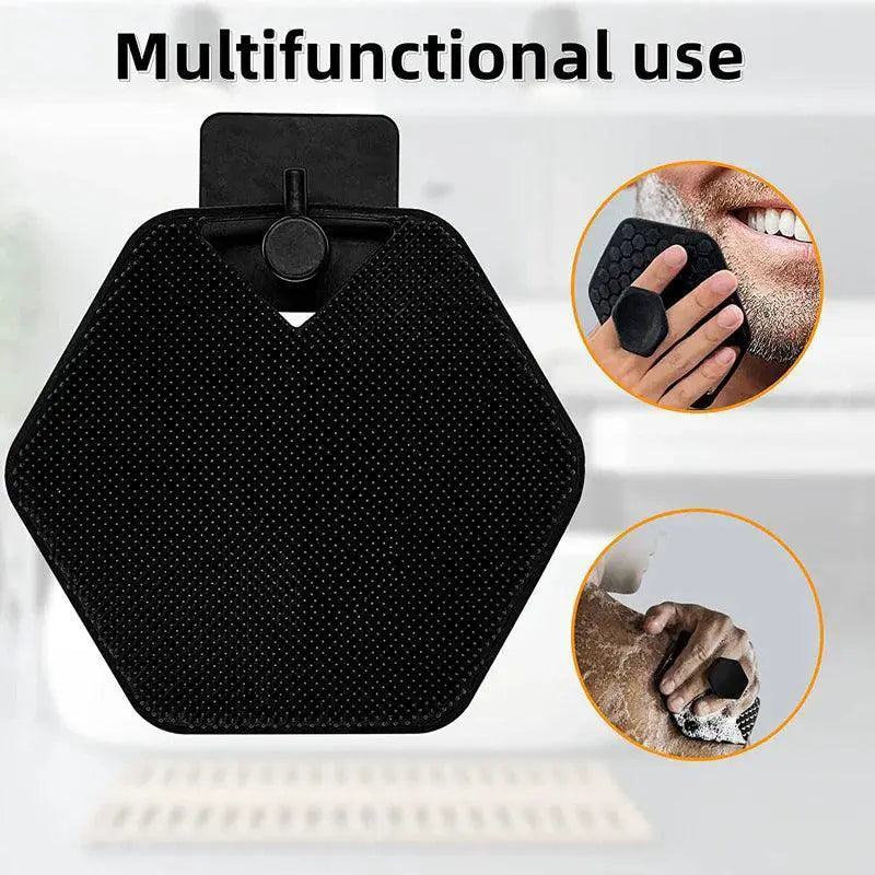 Silicone Shower Brush Skin Friendly Exfoliating Tool