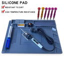Silicone Soldering Mat Heat Insulation Repair Station