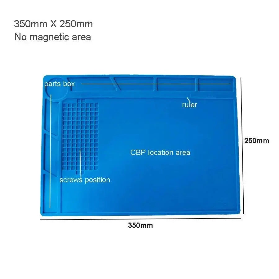 Silicone Soldering Mat Heat Insulation Repair Station
