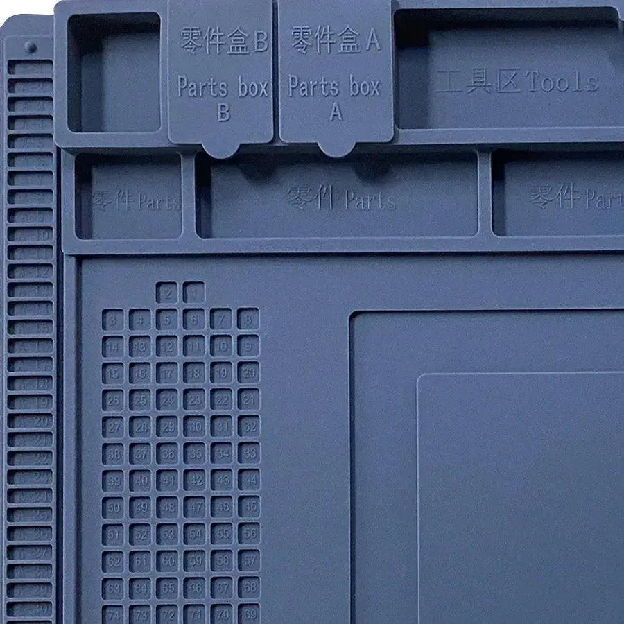 Silicone Soldering Mat Heat Insulation Repair Station