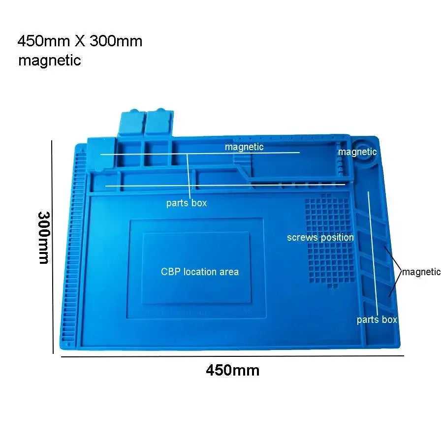 Silicone Soldering Mat Heat Insulation Repair Station