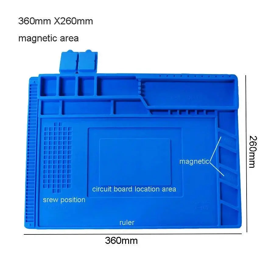 Silicone Soldering Mat Heat Insulation Repair Station