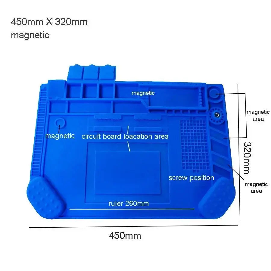 Silicone Soldering Mat Heat Insulation Repair Station
