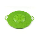 Silicone Spill Stopper Lid for Pots and Pans Eco Cover