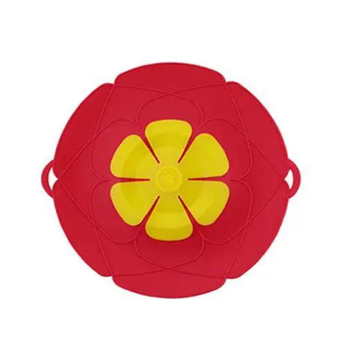 Silicone Spill Stopper Lid for Pots and Pans Eco Friendly