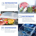 Keeps Food Fresh Lids for Kitchen Use