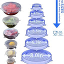 Keeps Food Fresh Lids for Kitchen Use