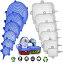 Silicone Stretch Lids For Food Storage