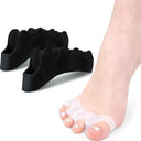 Silicone Toe Separator Set for Gentle Relief and Alignment