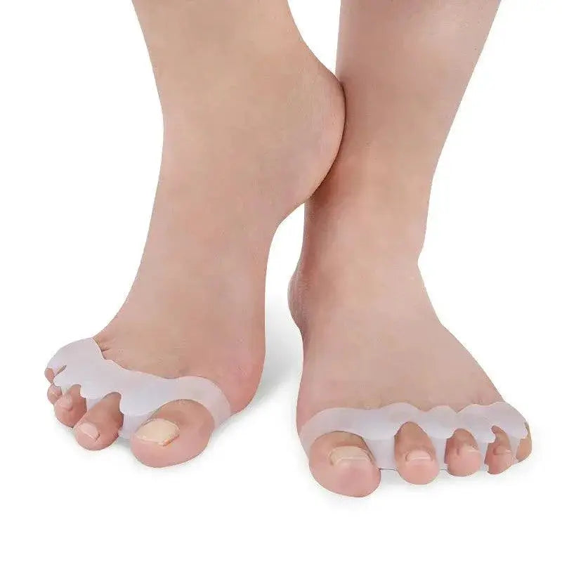 Silicone Toe Separator Set For Gentle Relief And Alignment