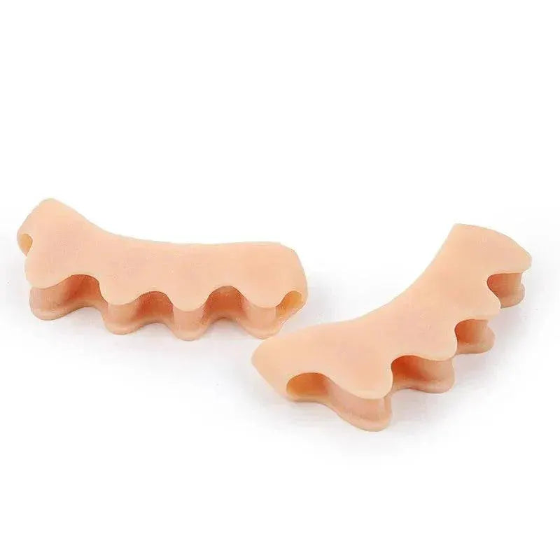 Silicone Toe Separator Set For Gentle Relief And Alignment