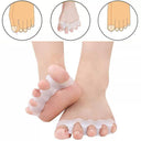 Silicone Toe Separator Set for Gentle Relief and Alignment