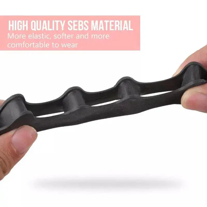 Silicone Toe Separator Set For Gentle Relief And Alignment