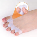 Silicone Toe Spacers for Bunion and Hammer Toe Relief