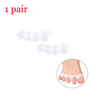 Silicone Toe Spacers for Bunion and Hammer Toe Relief