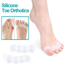 Silicone Toe Spacers for Bunion and Hammer Toe Relief