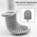 Toilet Brush Cleaner for Small Bathrooms