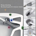Toilet Brush Cleaner for Small Bathrooms