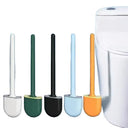Toilet Brush Cleaner for Small Bathrooms