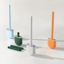 Toilet Brush Cleaner for Small Bathrooms