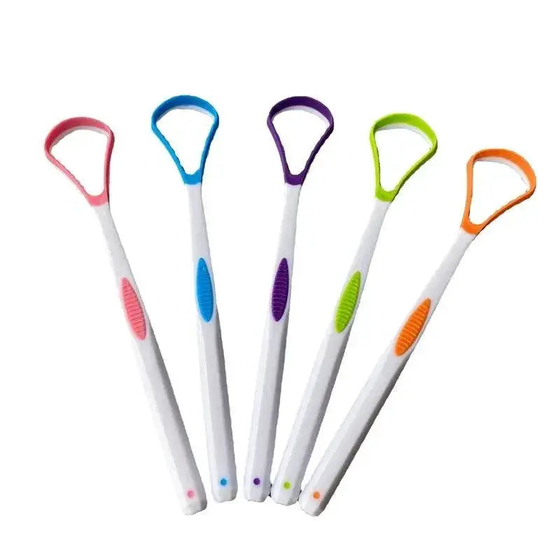 Silicone Tongue Scraper For Fresh Breath And Oral Health