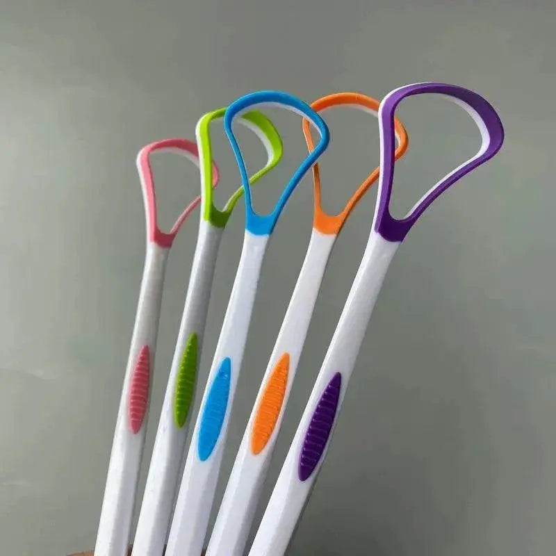 Silicone Tongue Scraper For Fresh Breath And Oral Health