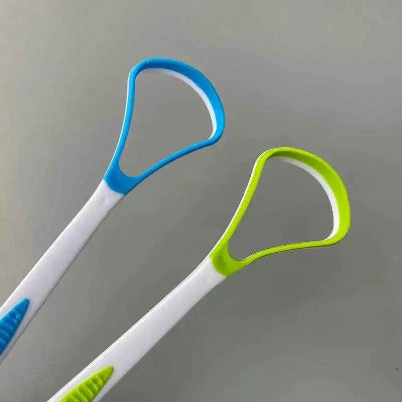 Silicone Tongue Scraper For Fresh Breath And Oral Health
