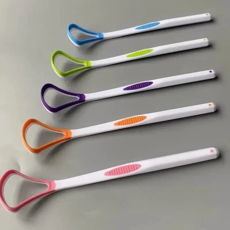 Silicone Tongue Scraper For Fresh Breath And Oral Health