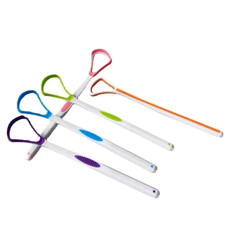 Silicone Tongue Scraper For Fresh Breath And Oral Health