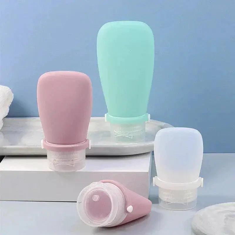 Silicone Travel Bottle Kit Ultimate Leakproof Toiletry Set