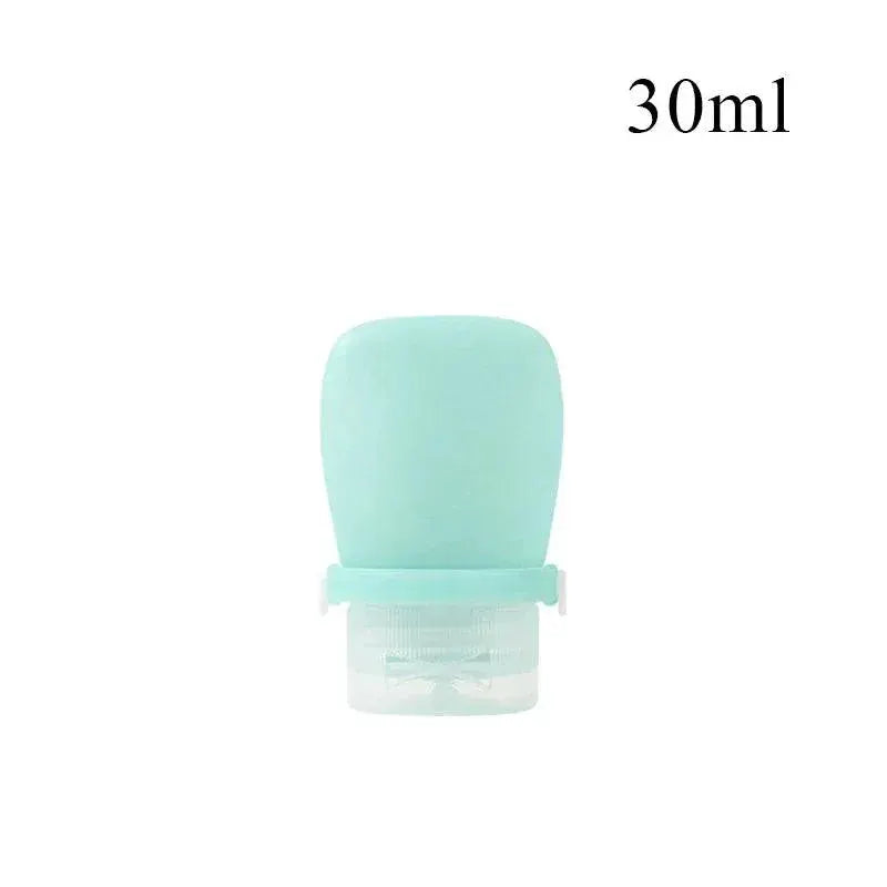 Silicone Travel Bottle Kit Ultimate Leakproof Toiletry Set