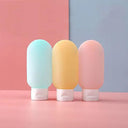 Silicone Travel Bottle Set: Refillable Eco-Friendly Containers