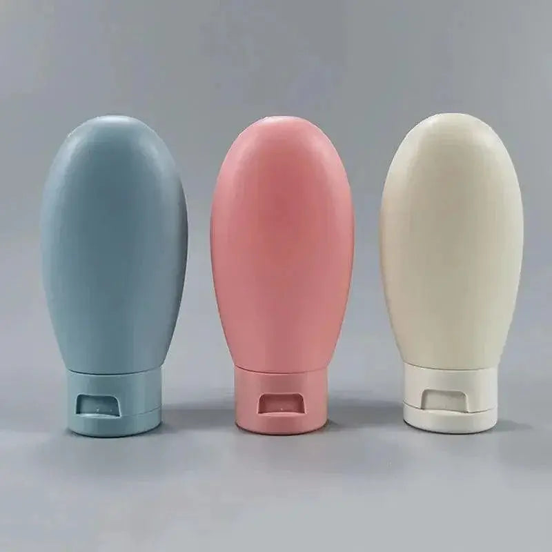 Silicone Travel Bottle Set 60ml Refillable Eco Containers
