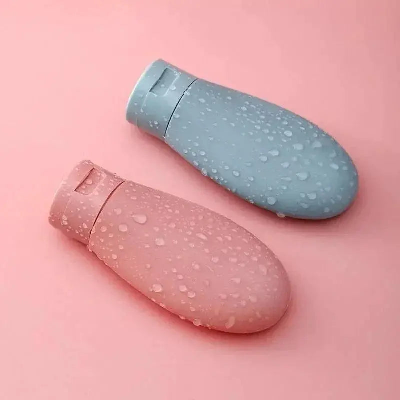 Silicone Travel Bottle Set 60ml Refillable Eco Containers