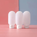 Silicone Travel Bottle Set: Refillable Eco-Friendly Containers