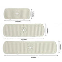 Silicone Water Ripples Sink Splash Pad Kitchen Bathroom Protector