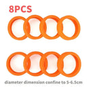Silicone Wheel Noise Reducer For Suitcases Protect Wheels