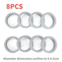 Silicone Wheel Noise Reducer For Suitcases Protect Wheels