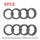 Silicone Wheel Noise Reducer For Suitcases Protect Wheels
