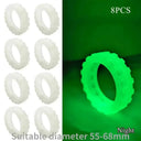 Silicone Wheel Noise Reducer For Suitcases Protect Wheels
