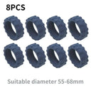 Silicone Wheel Noise Reducer For Suitcases Protect Wheels